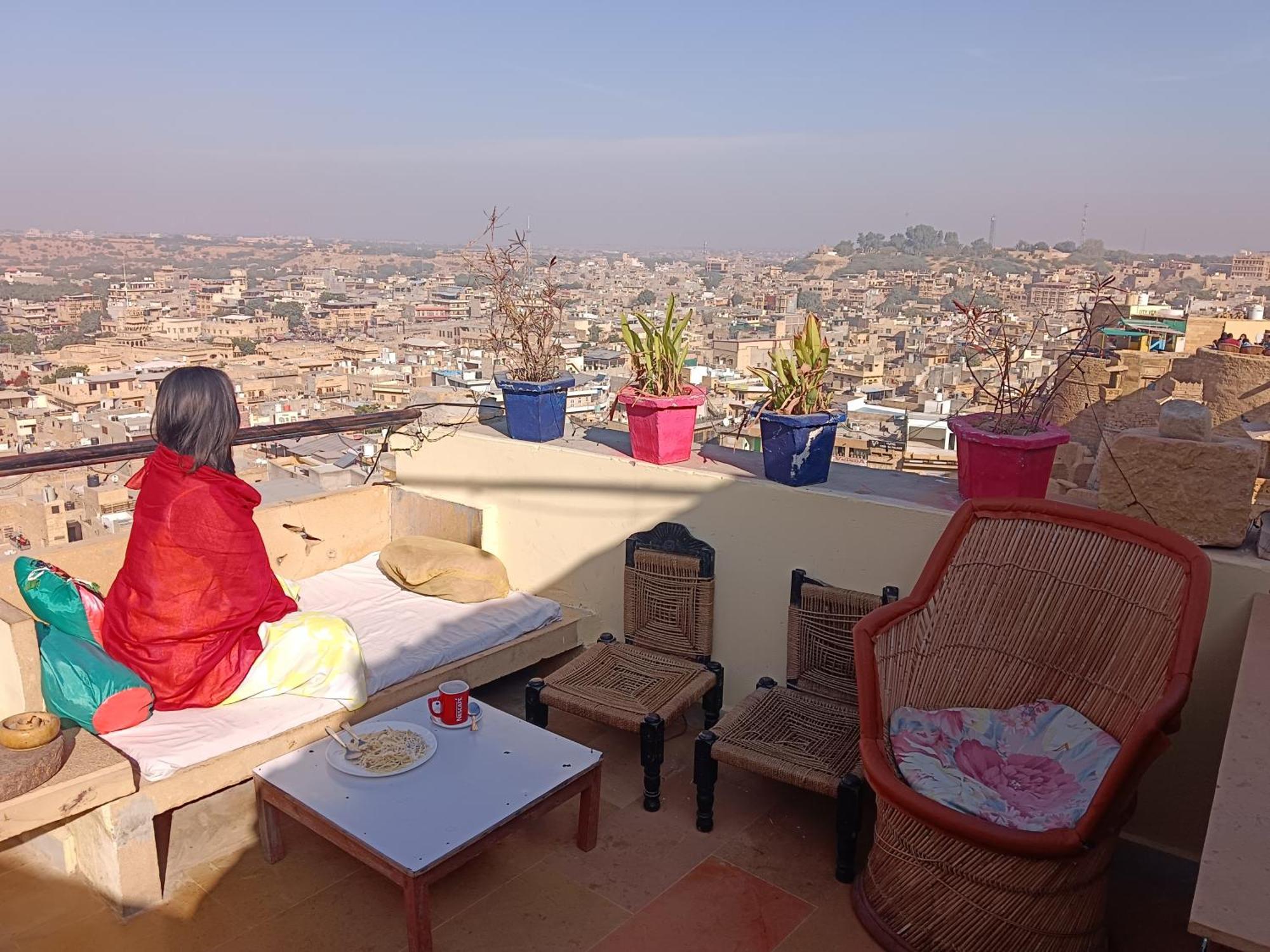 Ideal Guest House 斋沙默尔 外观 照片