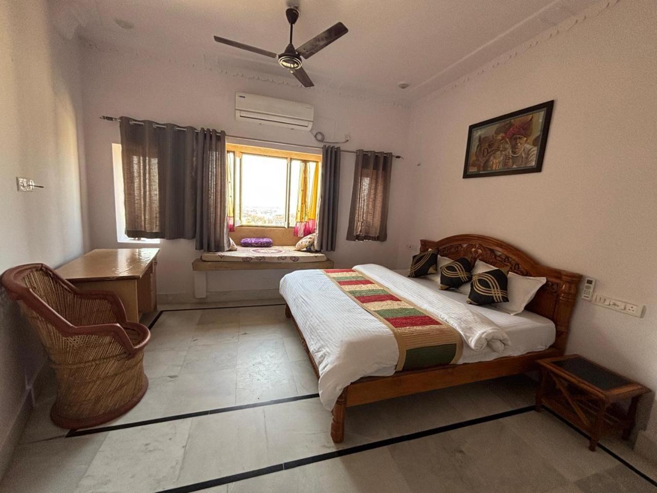 Ideal Guest House 斋沙默尔 外观 照片